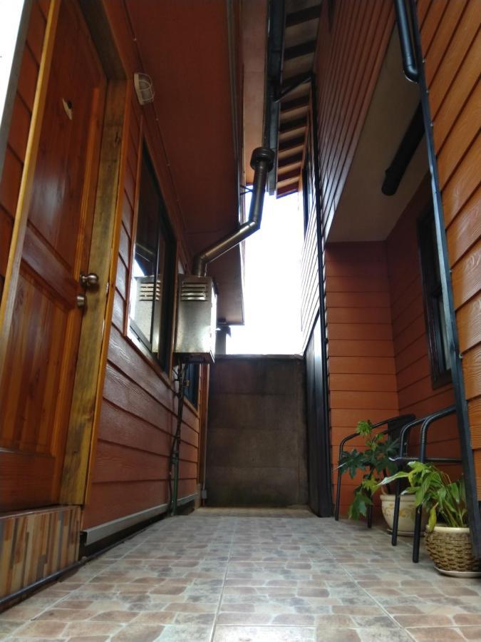 Cabanas Cisne Cuello Negro Apartment Valdivia Bagian luar foto